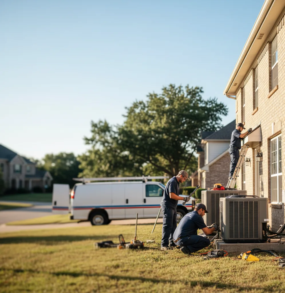 HVAC Repair in East Petersburg